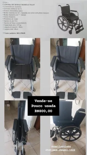 Cadeira de Rodas