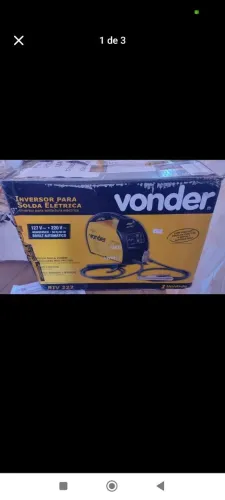 INVERSORA DE SOLDA VONDER RIV 222 - R$ 750,00 ?