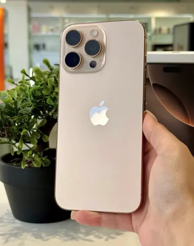 iphone 16 pro Max 256GB DESERT TITANIUM