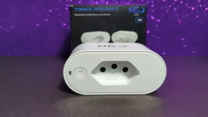 Tomada Inteligente Wi-Fi "10A" Alexa Google Casa Conectada [ENTREGA GRATIS  Boa Vista-RR]