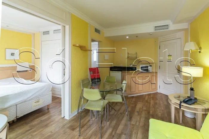 Flat The Universe com 30m², 1 dormitório e 1 vaga disponível para locação no Jardim Paulis