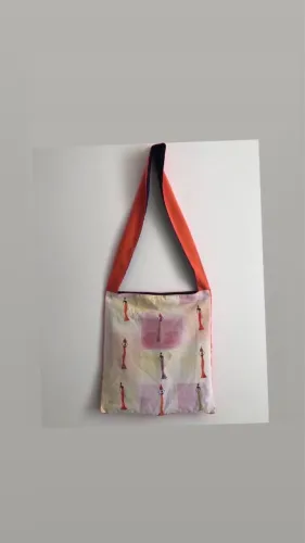 Bolsa em tecido