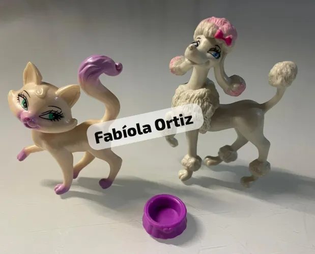 Sequin e Jilliana Pets Barbie Moda e Magia filme
