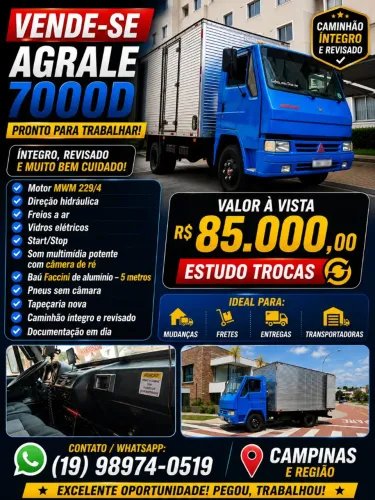 Caminhão 3/4