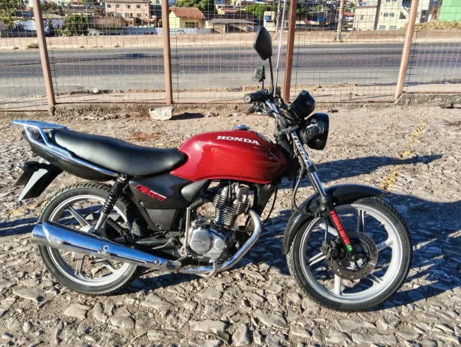 Honda fan 125