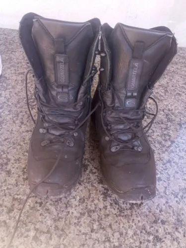 Coturno tático militar n°43  