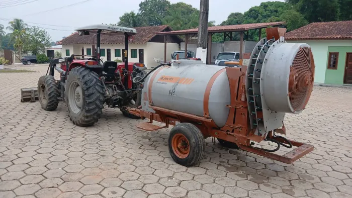 Pulverizador Ajacto Airbus 2000