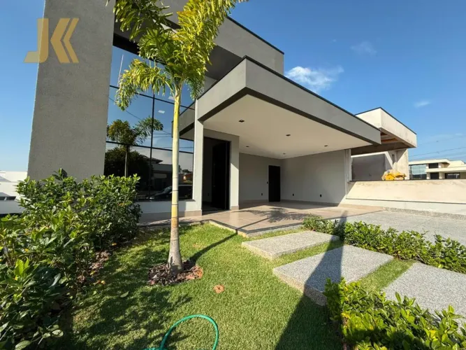 Casa para alugar em Jaguariúna, Vila Jorge Zambom, com 3 suítes, com 175.1 m², Condomínio