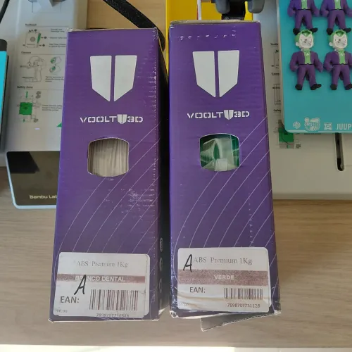 2 Filamentos ABS Volt 3d