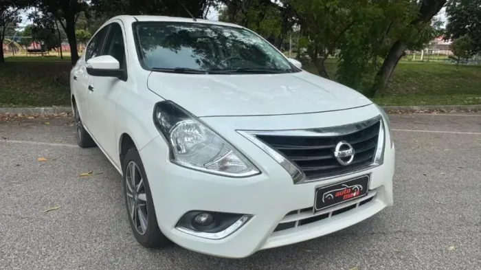 Nissan Versa SL 1.6 16V Flexstart 4P Aut. 2020