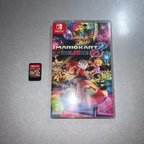 Mário Kart 8 Deluxe - Nintendo Switch