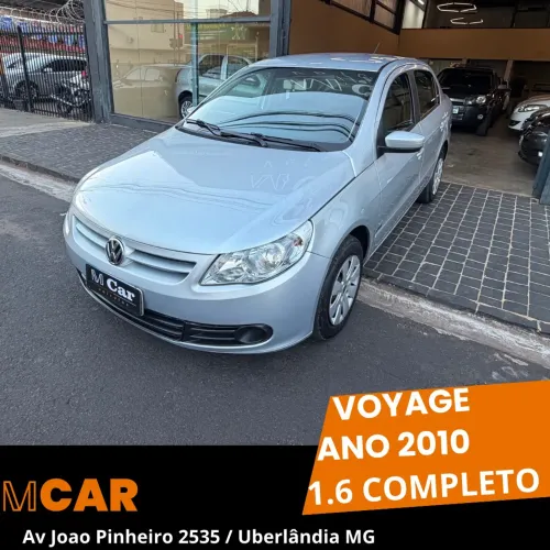 Volkswagen Voyage Comf/highli. 1.6 MI T.flex 8V 4P 2010