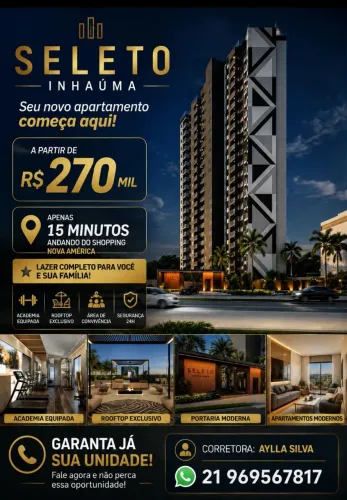 Vendo apartamento na planta com varanda gourmet
