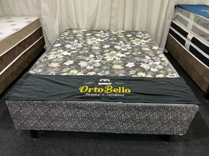 Cama Casal Conjugado D20 Ortopédica 1,88x1,38 Ortobello (Pague na entrega)