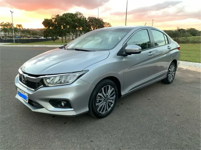 Honda City Sedan EXL 1.5 Flex 16V 4P Aut. 2018