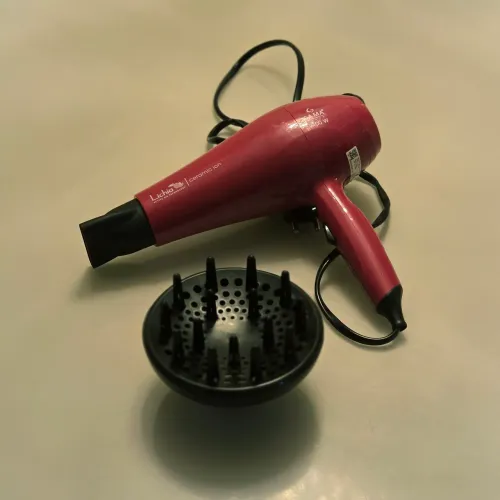 Secador de Cabelo GA.MA ITALY Gama Lichia Ceramic Ion 2100W 110V