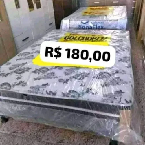 Cama Box casal D20