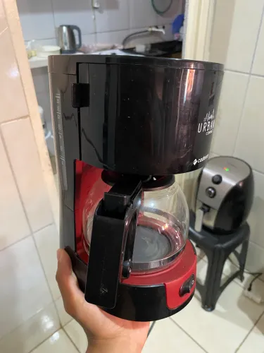 Cafeteira de pó de café