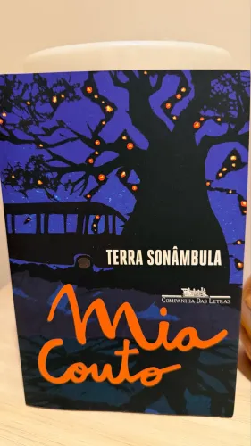 Livro Terra Sonambula Mia Couto