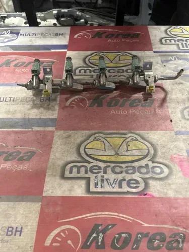 Flauta C/bicos Injetores (f000kv1306) Ford Ecosport 1.6 2015