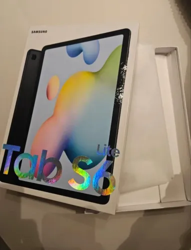 Tablet Samsung S6 lite muito novo 64g