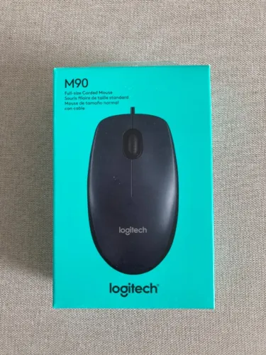 Mouse Logitech M90 - Novo