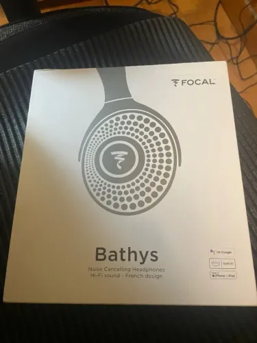 FOCAL BATHYS + Earpads originais 