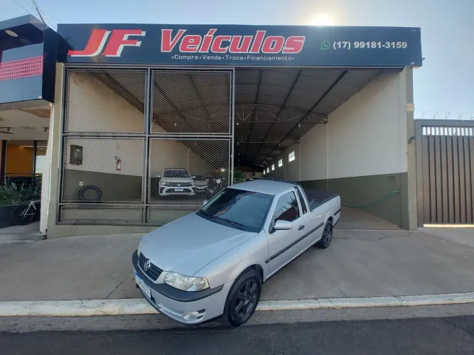 Volkswagen Saveiro Super Surf 1.8 MI 8V 99cv 2005