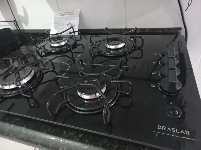 Fogão Cooktop Braslar 