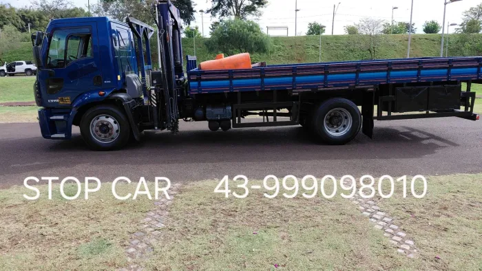 Ford Cargo 1319 Munk 2014