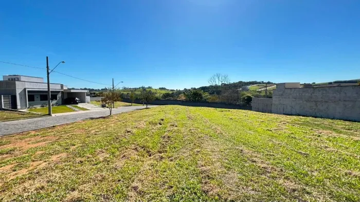 Excelente Lote Plano de 500m² no EcoPark Bourbon - Caçapava/SP (Aceita Financiamento)