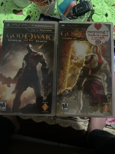 God of War PSP