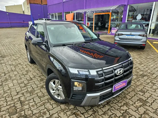 Hyundai Creta Comfort Plus 1.0 TB 12V Flex Aut. 2025