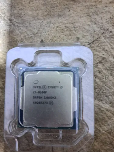 Processador i3 9100f 