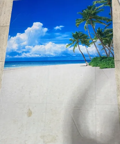 fundo fotográfico tropical