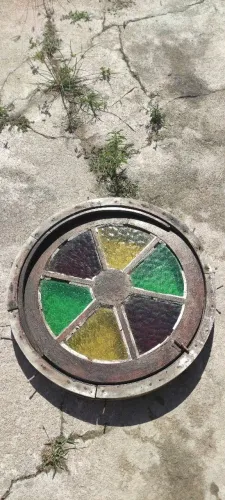 Janela de banheiro
