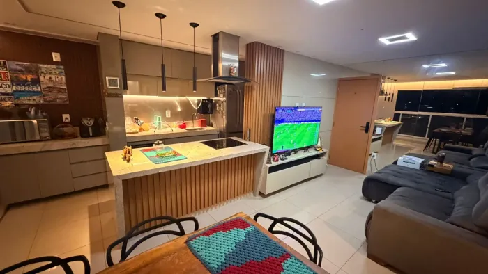 Apartamento Mobiliado para Locação - Jardim Atlântico | Frente para o Parque Cascavel