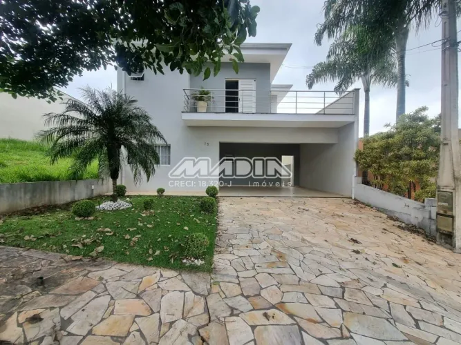 casa - Condomínio Flor da Serra - Valinhos