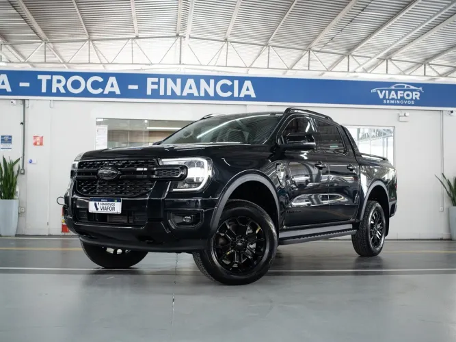 Ford Ranger Limited 3.0 V6 4X4 CD TB Die. AUT 2026