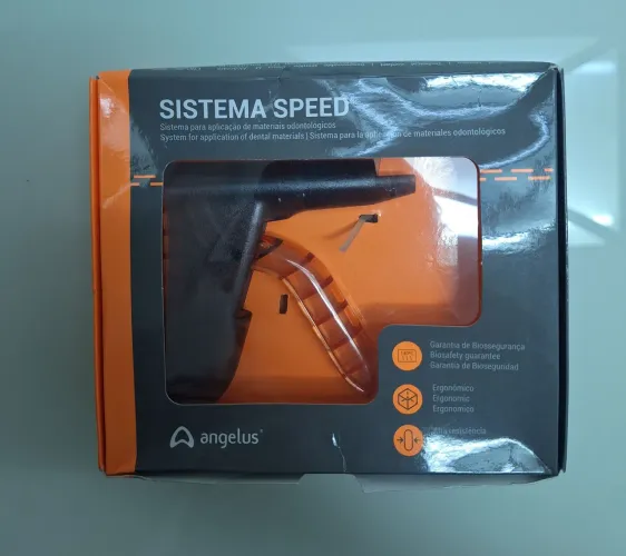 Kit Sistema Speed Angelus Aplicador + 29 pontas