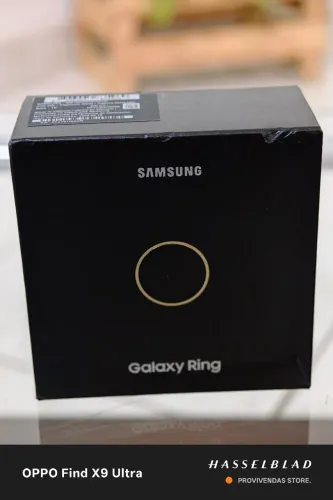 Samsung Galaxy Ring, dourado na garantia semi novo oportunidade ACT OLX PAY E CARTÃO.