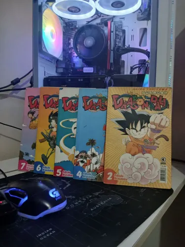Mangás Dragon Ball Conrad