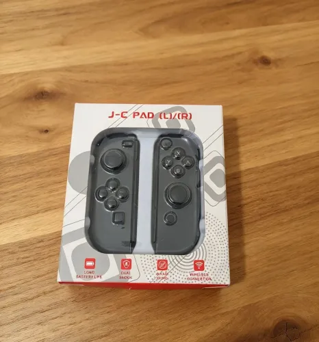 Controle para Nintendo Switch com alça