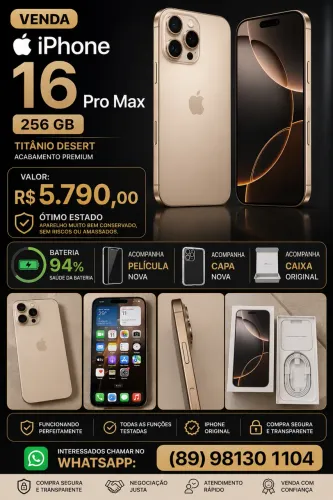 iPhone 16 Pro Max