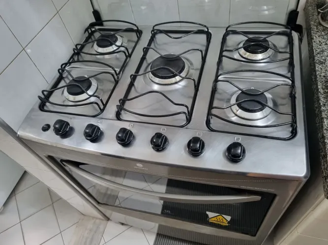 Fogão 5 bocas Electrolux