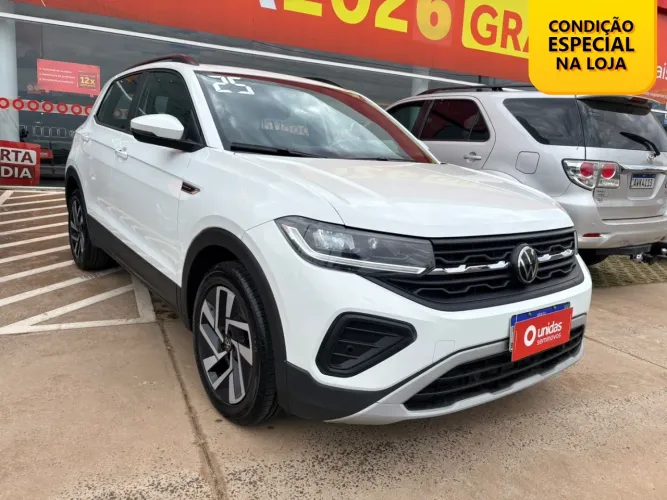 Volkswagen T-Cross Comfortline 1.0 TSI Flex 5P Aut. 2025
