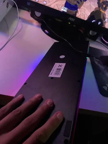 Teclado 70% mecânico