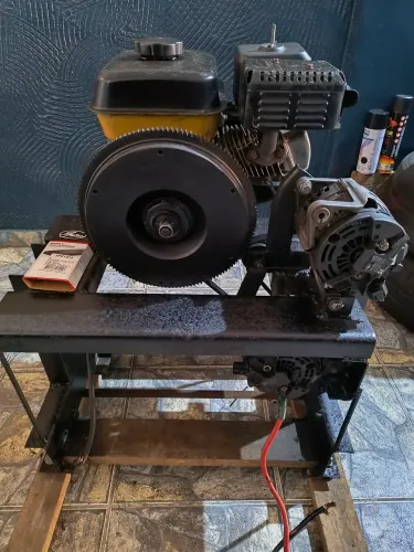 Carregador e Gerador de bateria 2 alternador 75 amper