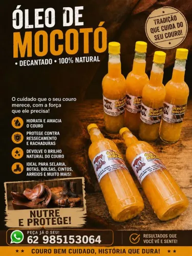 Óleo de Mocotó