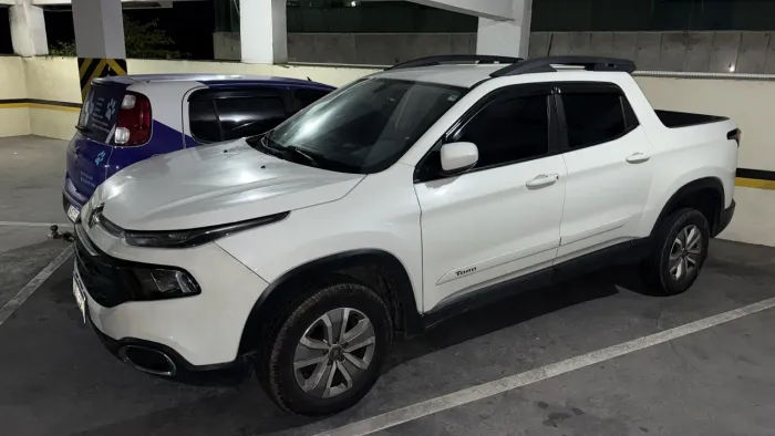 Fiat Toro Freedom 1.8 16V Flex Aut. 2019